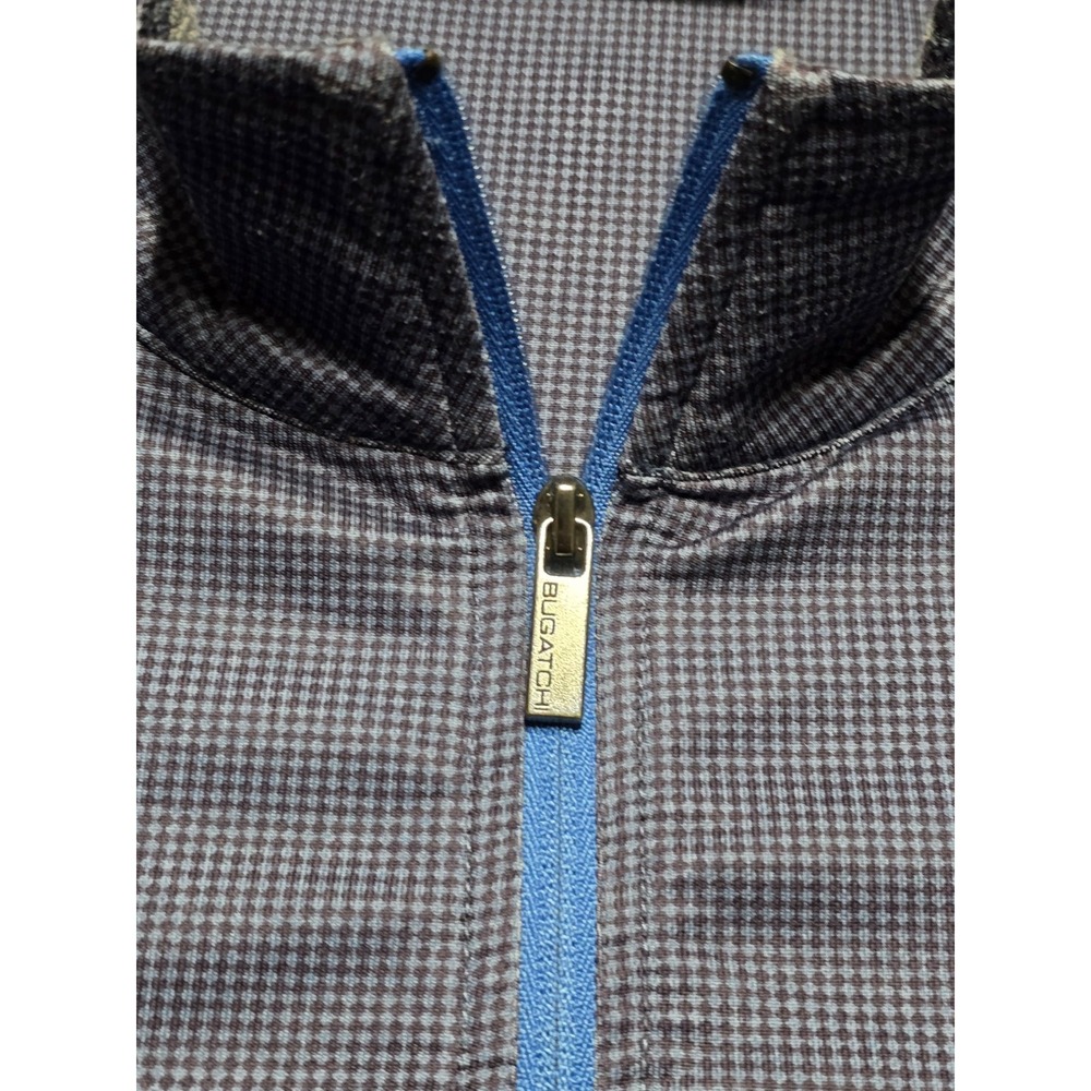 Bugatchi Performance Pullover Sweatshirt Mens Siz… - image 6